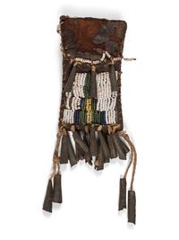 Cheyenne Beaded Strike-a-Light Bag