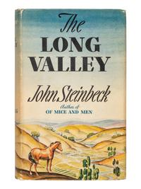 STEINBECK, John (1902-1968). The Long Valley . New York: The Viking Press, 1938.