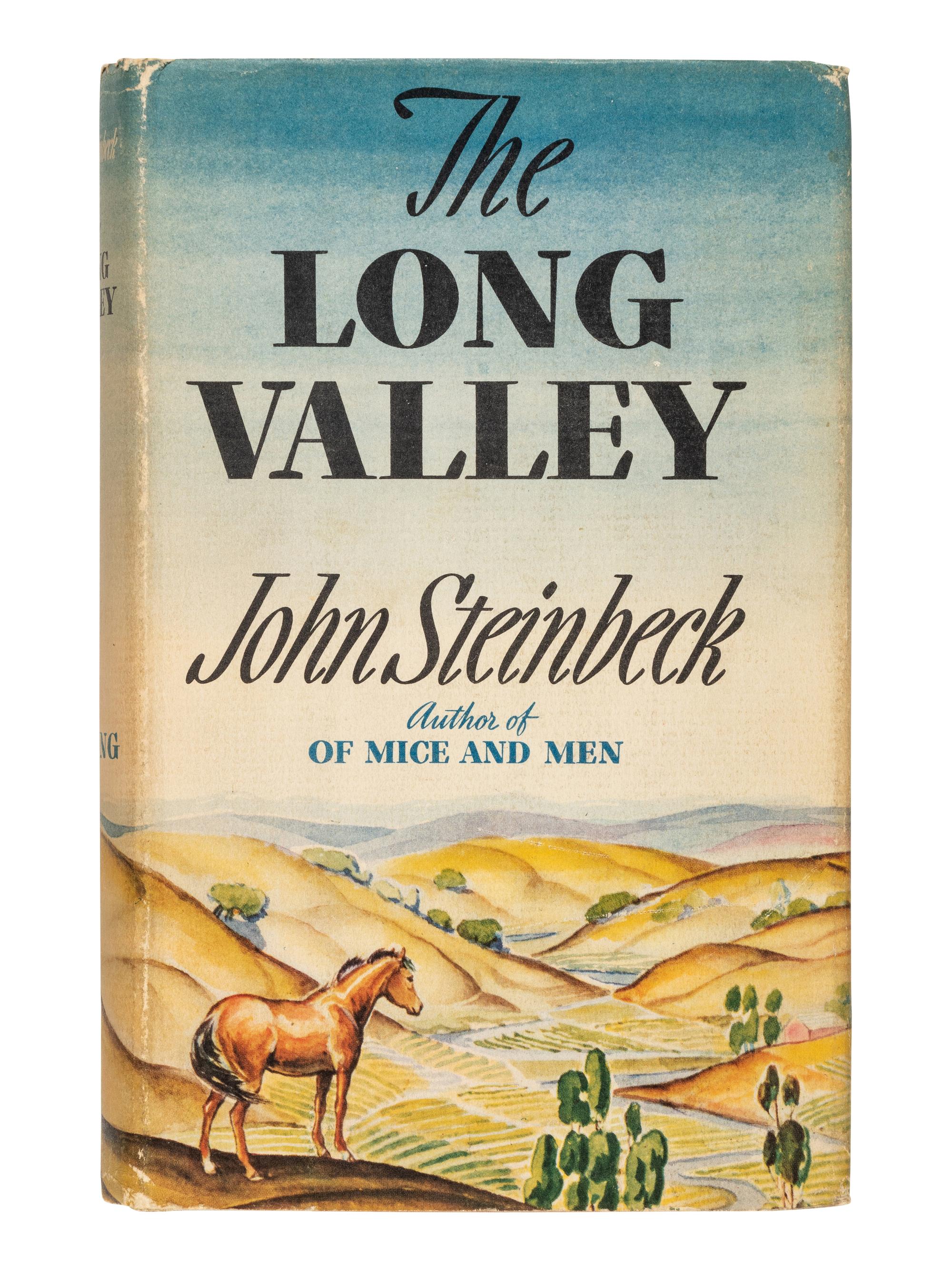 STEINBECK, John (1902-1968). The Long Valley . New York: The Viking Press, 1938.