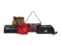 Five Designer Bags and Clutches, Including Bottega Veneta and Carlos Falchi, 1980-90s