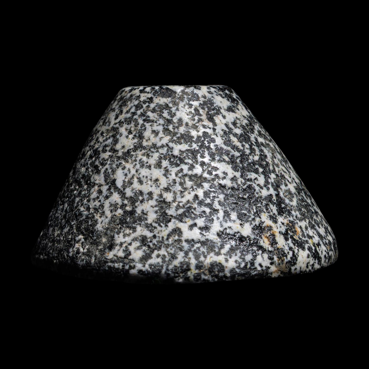 An Egyptian Diorite Bowl