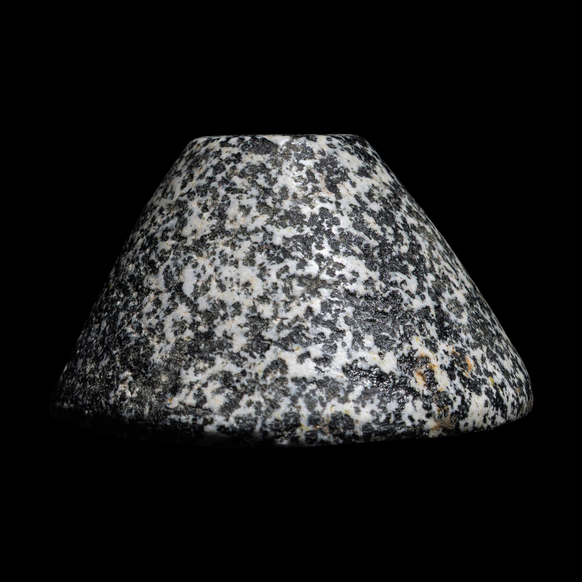 An Egyptian Diorite Bowl