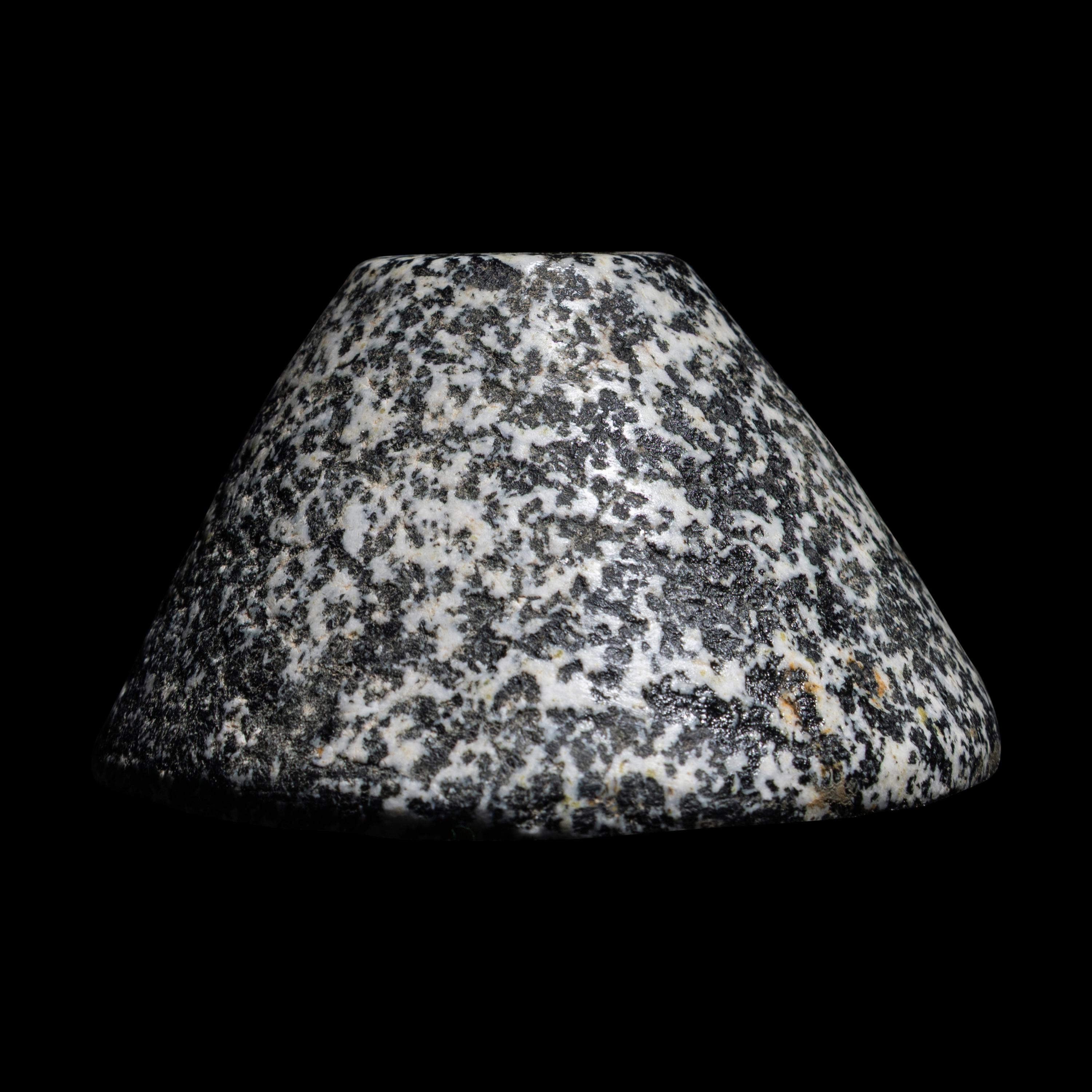 An Egyptian Diorite Bowl