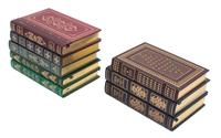 20 Volumes of The Franklin Library Classics