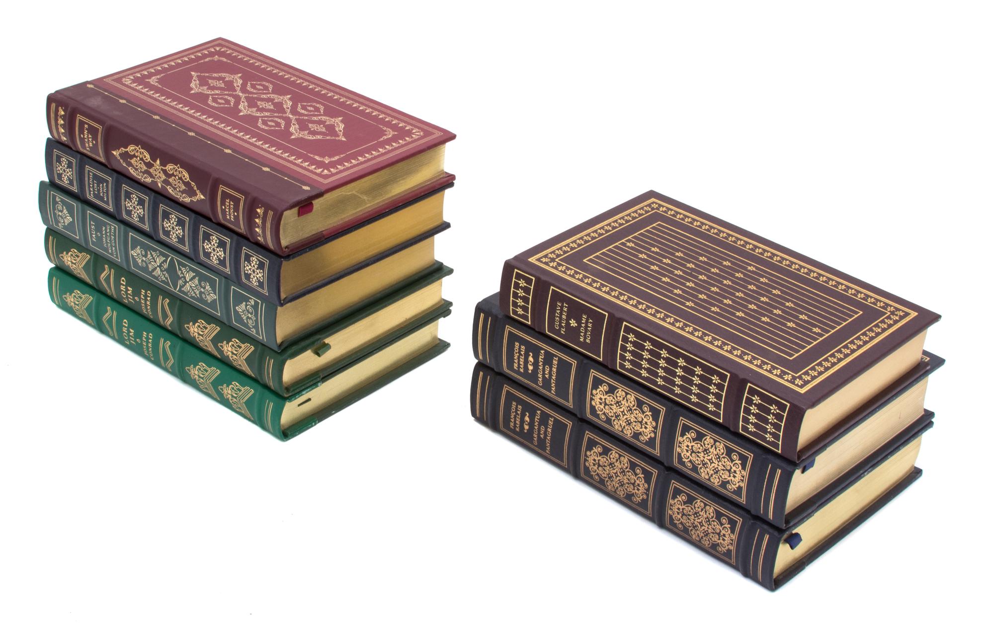 20 Volumes of The Franklin Library Classics