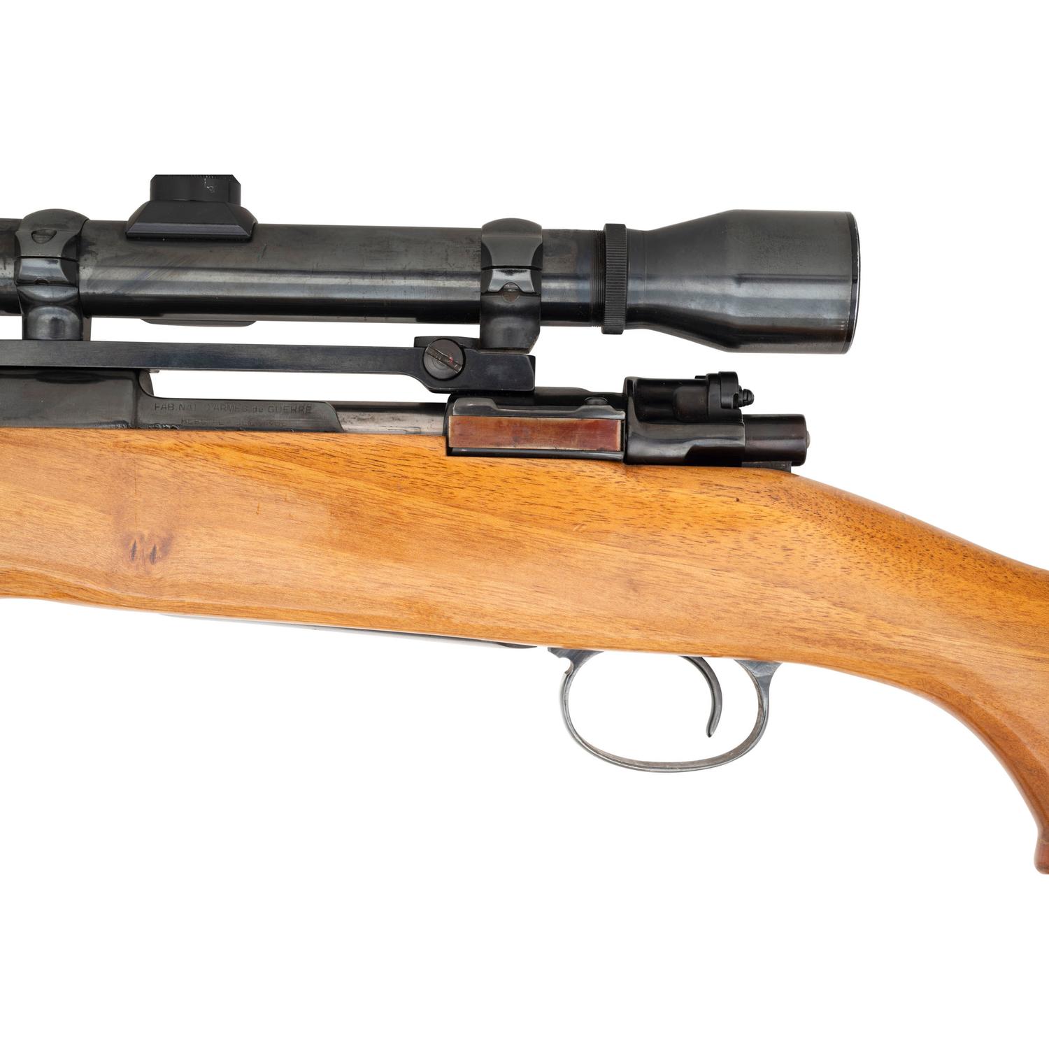 ** Sporterized FN Model 24 with Scope