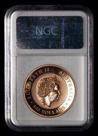 [AUSTRALIA] A 2015-P Kimberly Sunset: One of First 60 Struck 2 Oz. High Relief Gold and Diamond Inset $500 Proof (NGC PF70 UC)