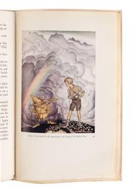 [RACKHAM, Arthur (1867-1939), illustrator]. RUSKIN, John (1819-1900). The King of the Golden River . London: George Harrap & Co. Ltd., [1932].