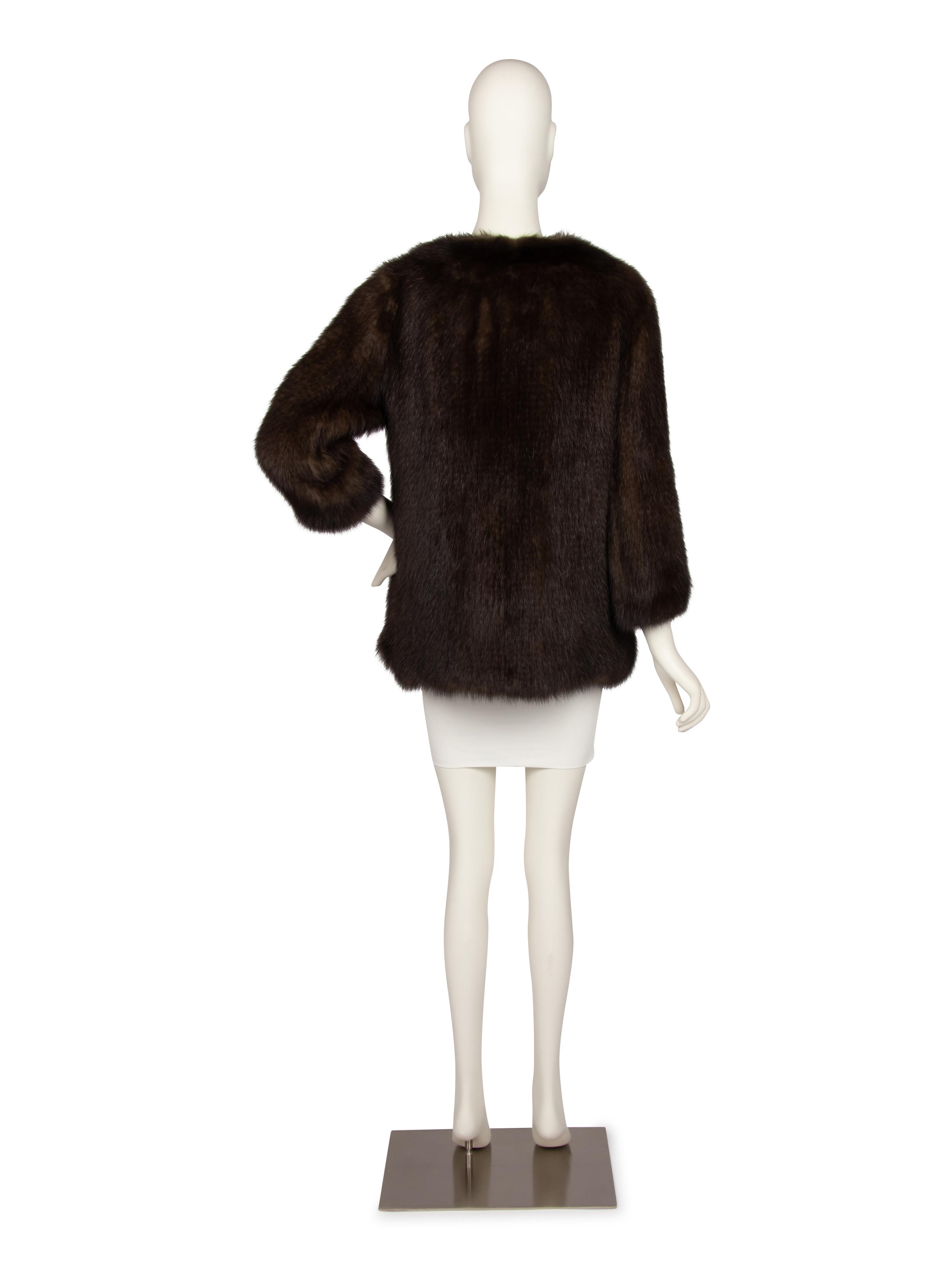 J. Mendel Knit Jacket with Belt, 2000s