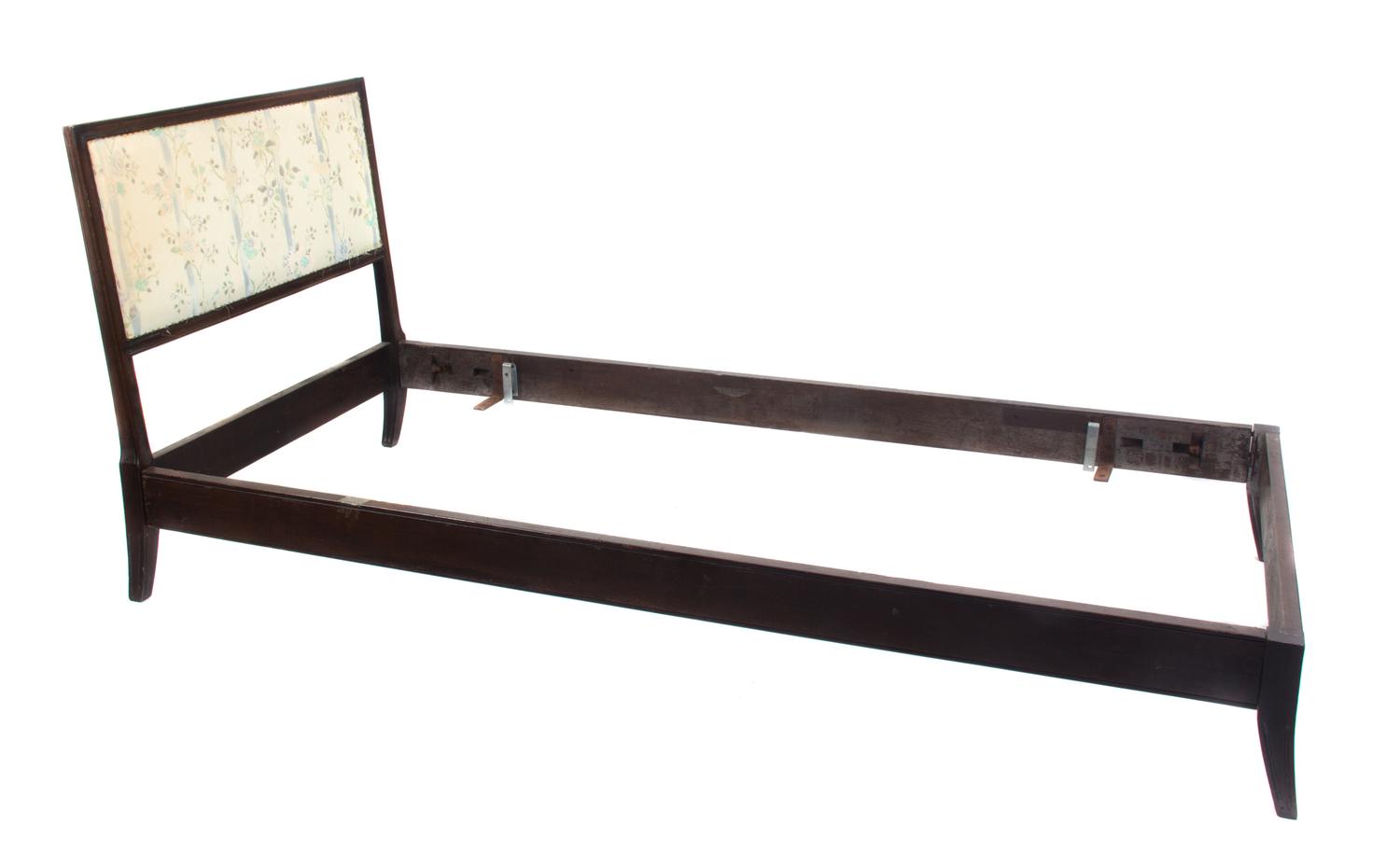 Two Pairs of Headboards Height 36 inches x width 38 1/2 inches x depth 77 inches.