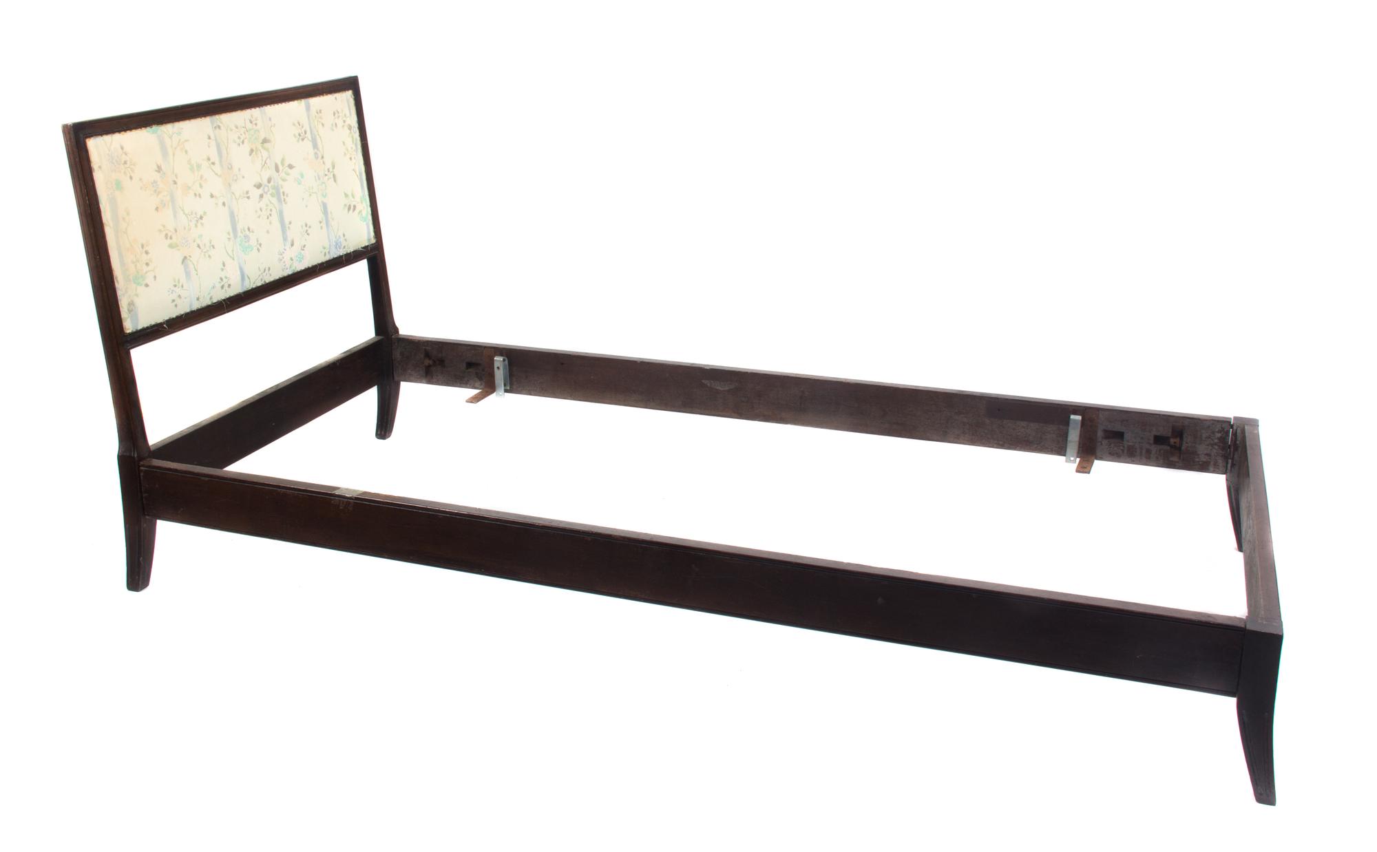 Two Pairs of Headboards Height 36 inches x width 38 1/2 inches x depth 77 inches.