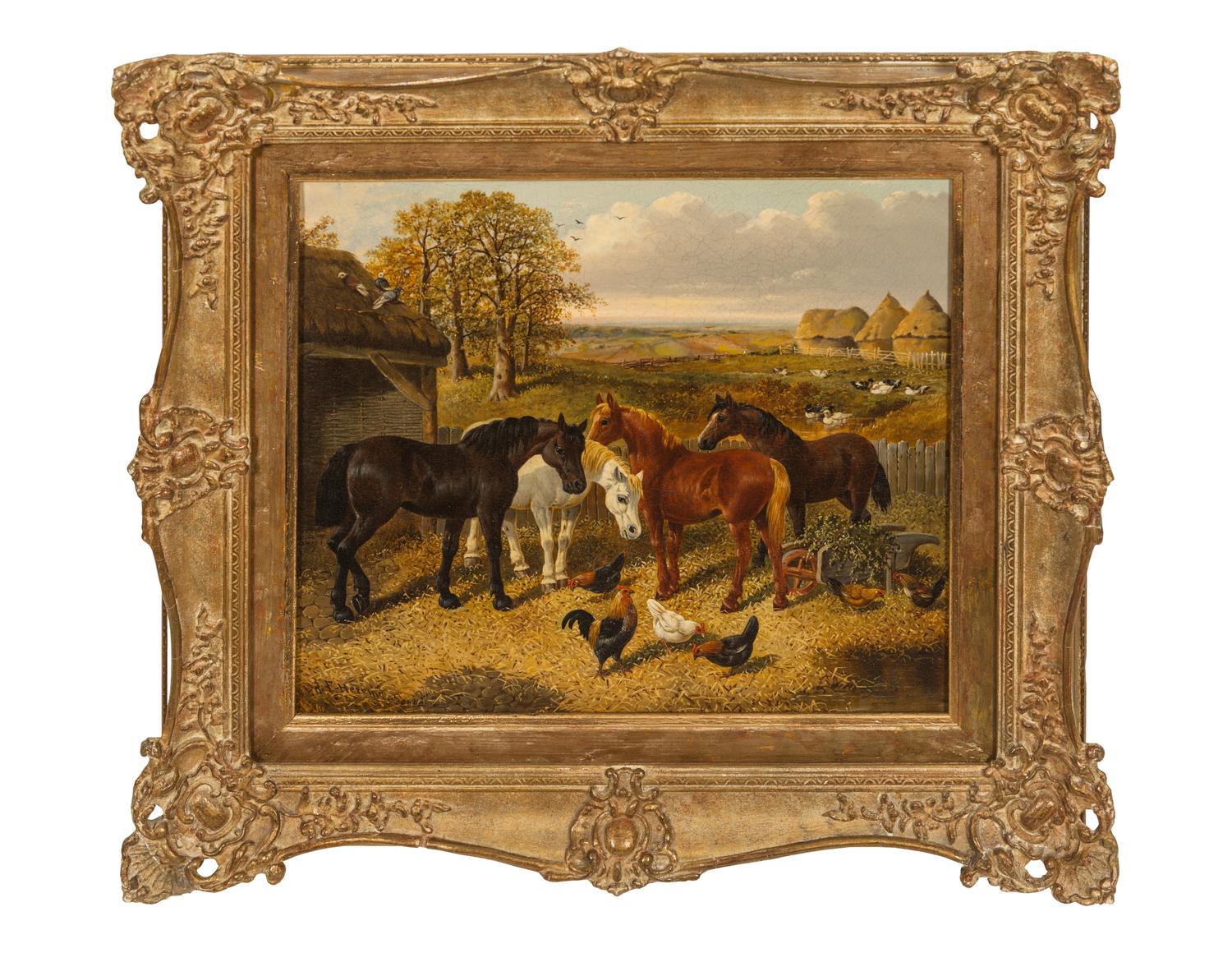 John F. Herring, Sr. (British, 1795-1865)