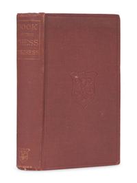 [CHESS]. FISKE, WILLARD DANIEL. The Book of the First American Chess Congress: containing the proceedings of that celebrated assemblage, held in New York, in the Year 1857… New York: Rudd & Carleton, 1859.