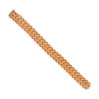 YELLOW GOLD BRACELET