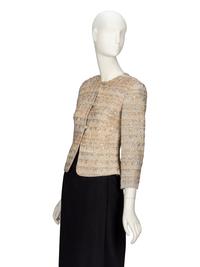 GIORGIO ARMANI, EMBELLISHED SILK JACKET