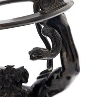 A Grand Tour Bronze Silenus