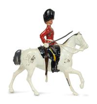 A Group of Thirty-One Painted Metal Napoleonic Military Figures