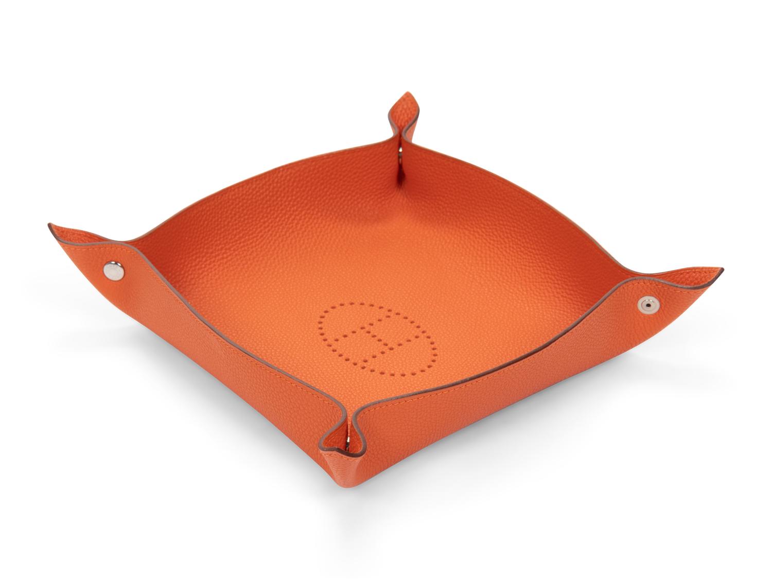 Hermès Mises et Relances Desk Change Tray, 2007