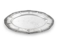 A Continental Silver Tray