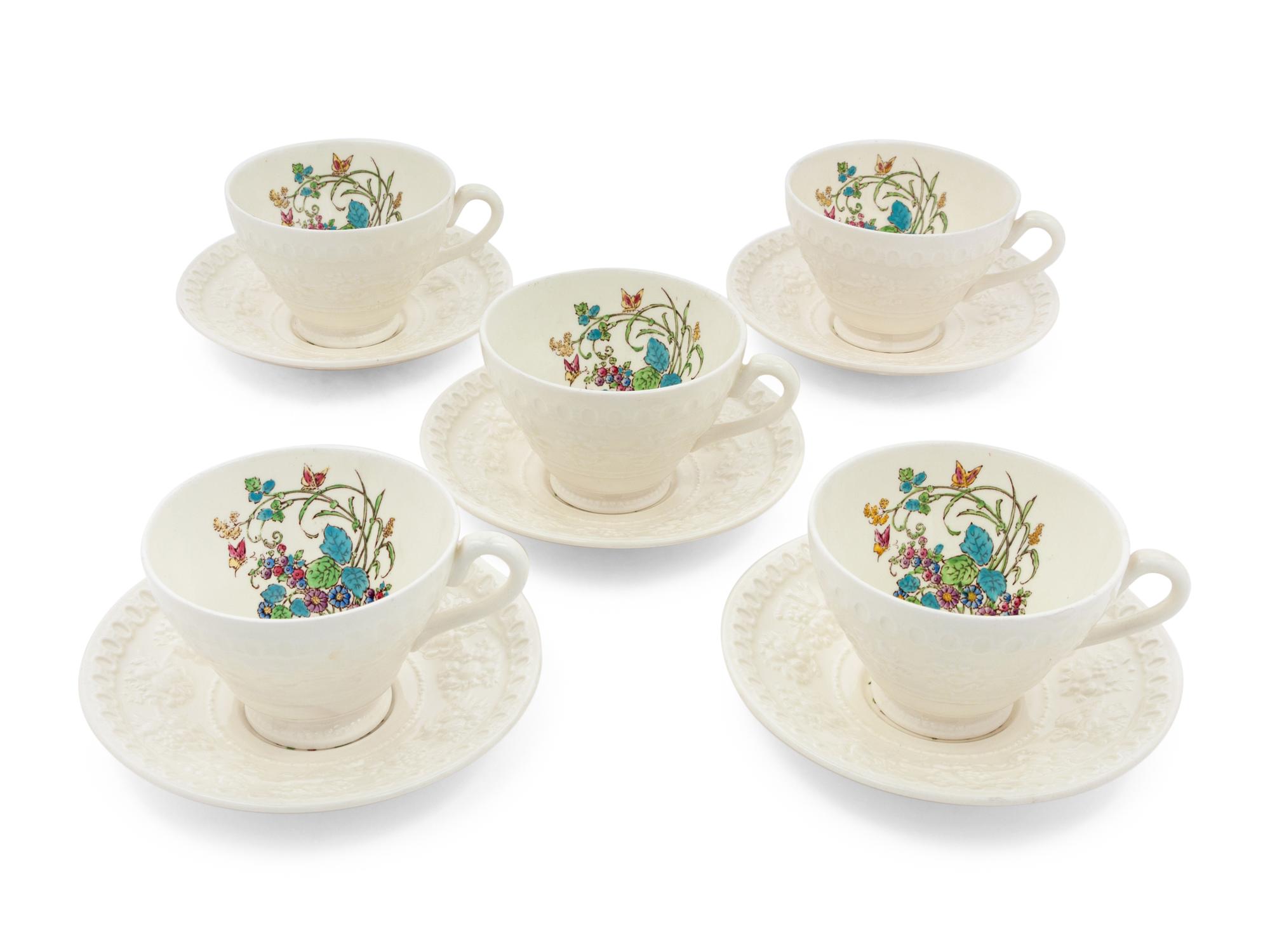 A Group of Wedgwood Wellesley Dinnerware