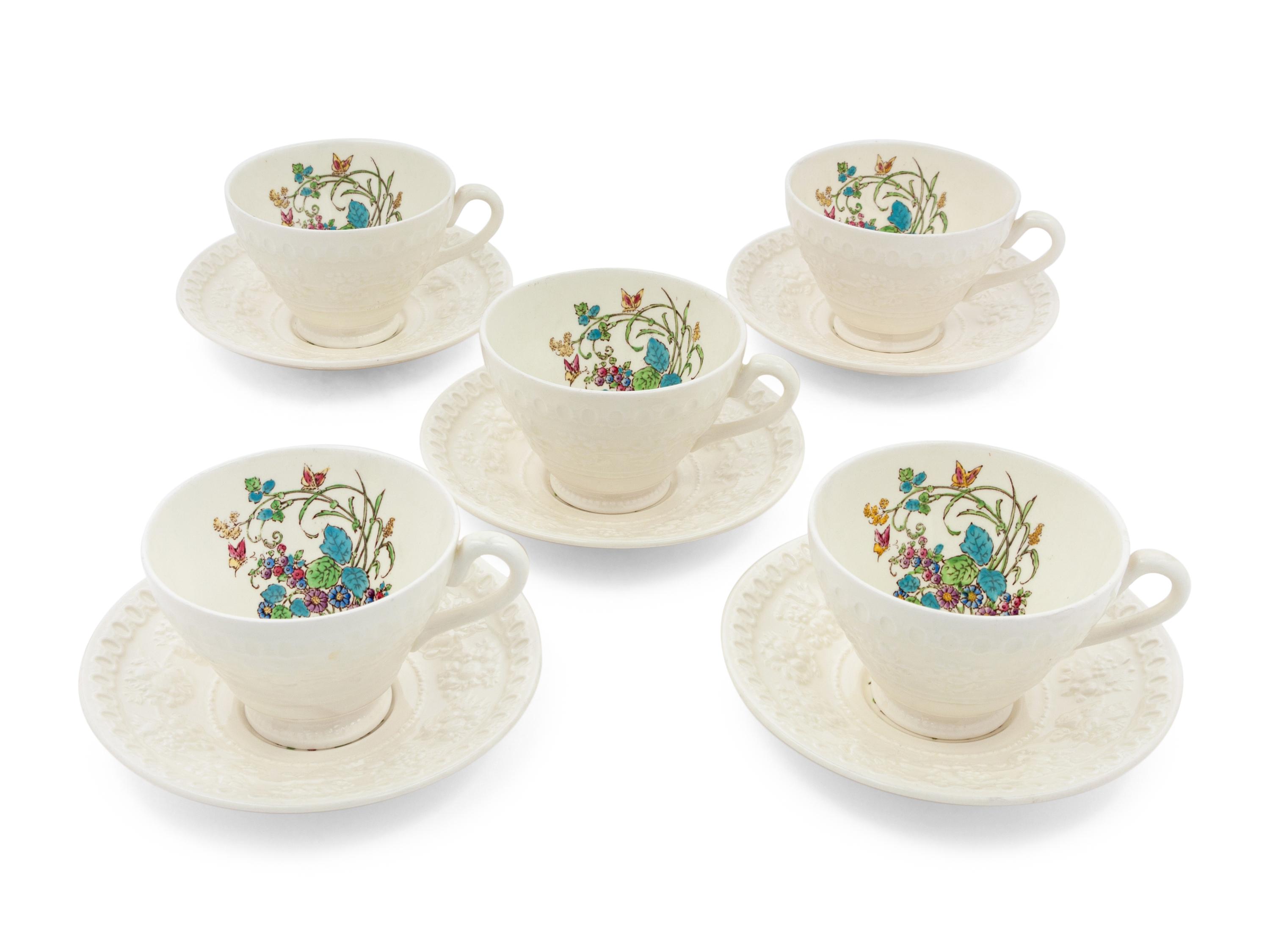 A Group of Wedgwood Wellesley Dinnerware