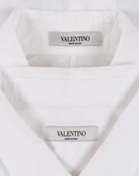 Four Men's Designer Shirts; Two Margiela, Two Valentino, c.2017 — BNY 104, 125, 110, 117