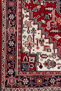 A Heriz Wool Rug