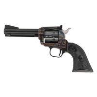 **Colt Dual Cylinder Blued 4.4" New Frontier .22 Revolver in Original Box with Extra Grips