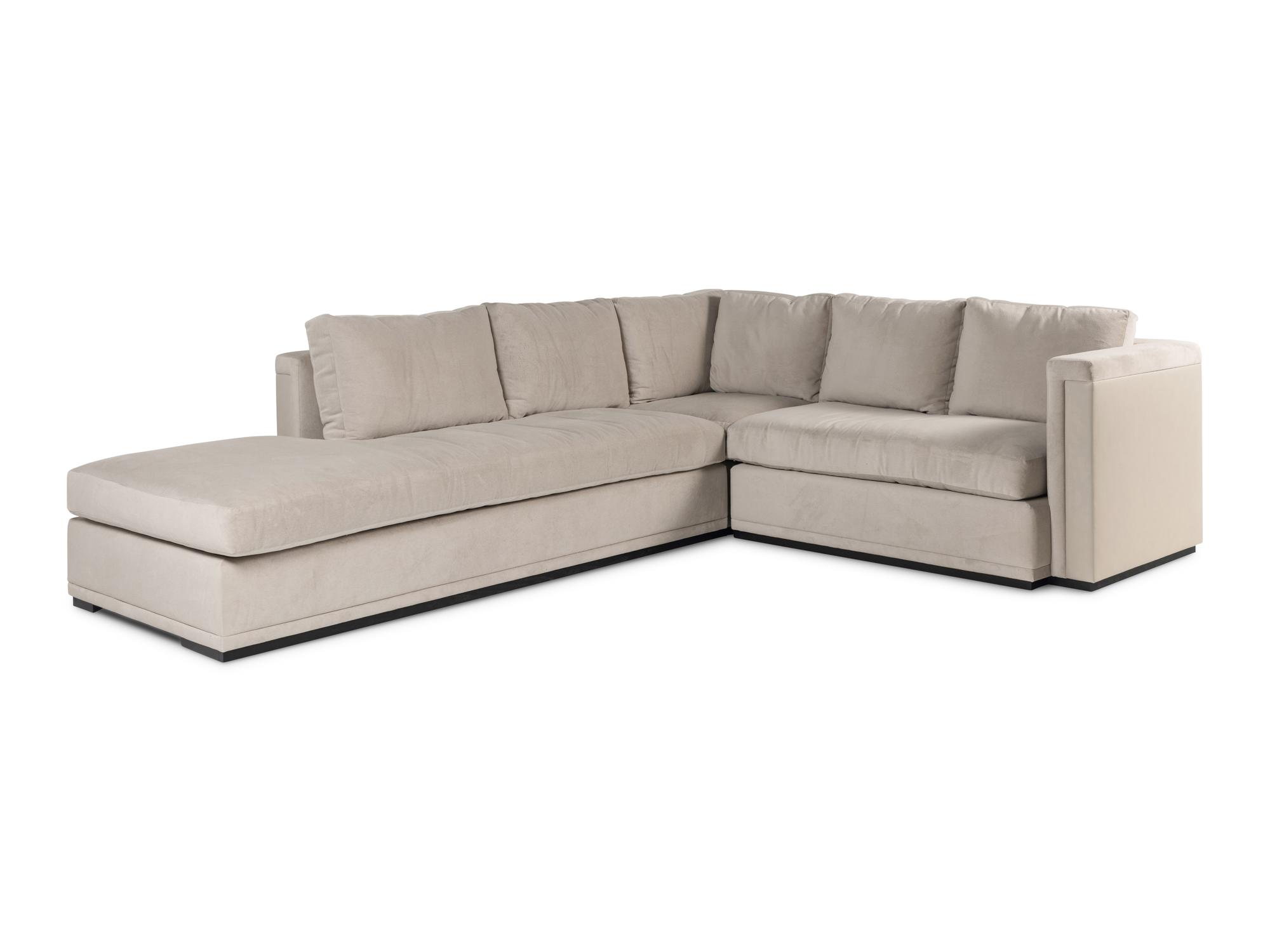 A Custom Sectional Sofa