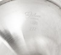 A Set of Twelve American Silver Goblets