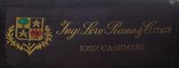 A Christian Dior Black Cashmere Car Coat,
