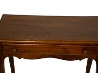 A Louis XV Style Provincial Side Table and a French Provincial Style Side Table