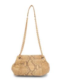 Judith Leiber Python Shoulder Bag