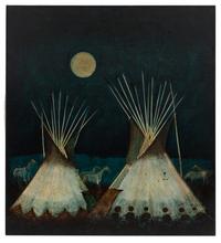 Crow Camp at Turtle Creek , 1981