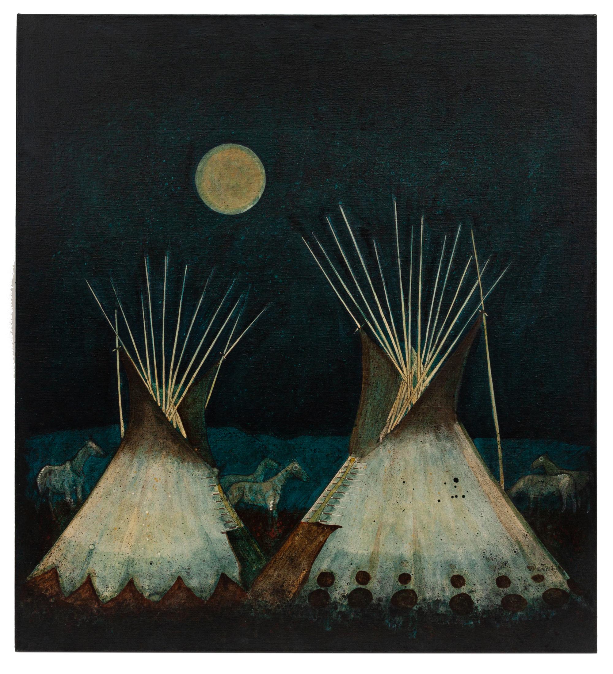 Crow Camp at Turtle Creek , 1981