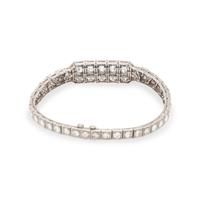 ART DECO, DIAMOND BRACELET