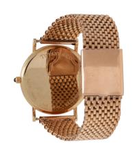 TIFFANY & CO, 14K YELLOW GOLD WATCH