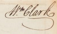 [CLARK, William (1770-1838), his copy]. SCOTT, Joseph. The United States Gazetteer. Philadelphia, 1795. SIGNED BY CLARK.