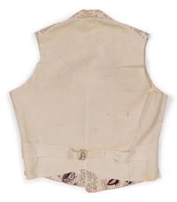 Three Men's 19th Century Waistcoats/Vests, 1840-1860