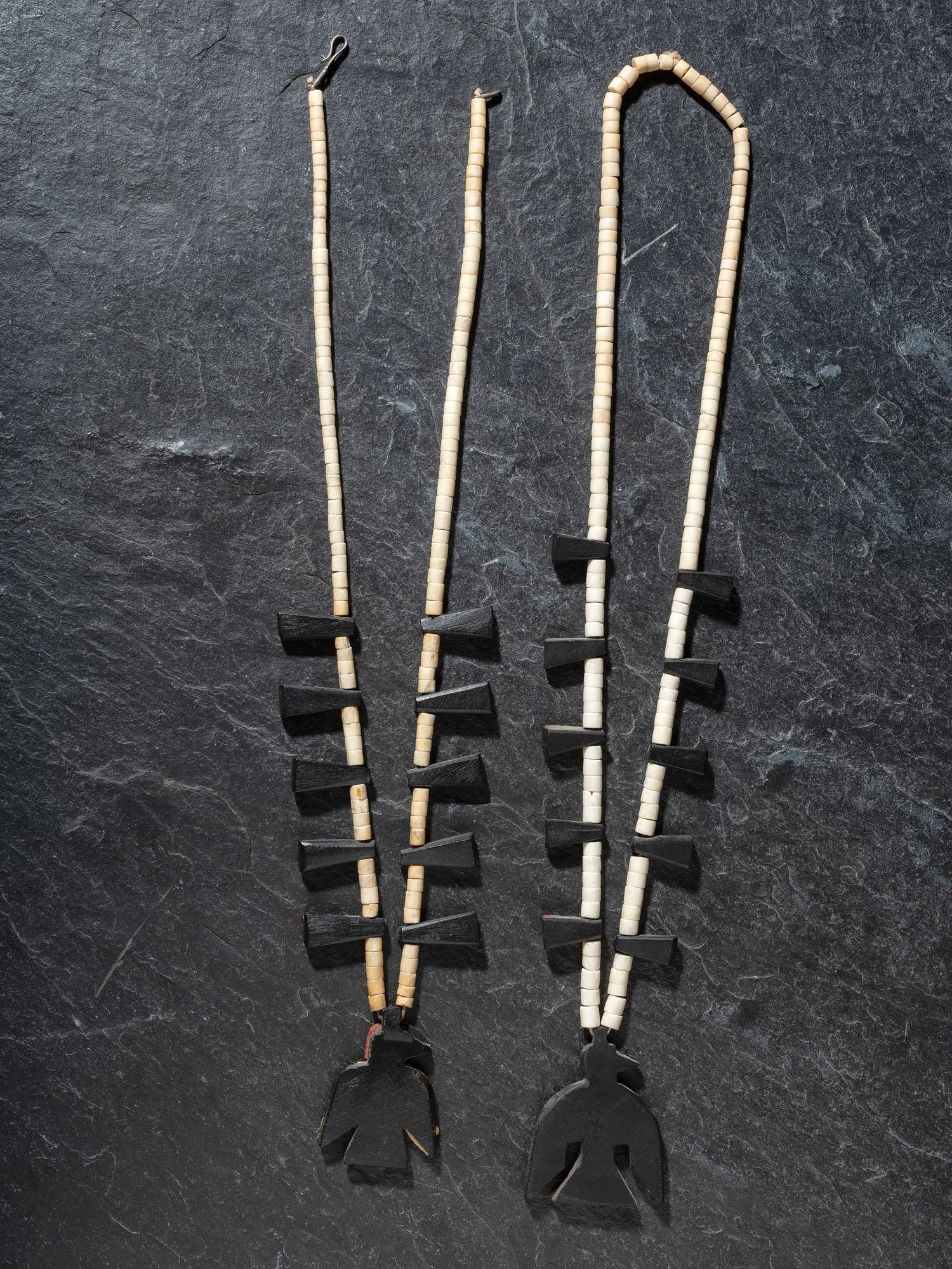 Kewa Depression Era Thunderbird Necklaces