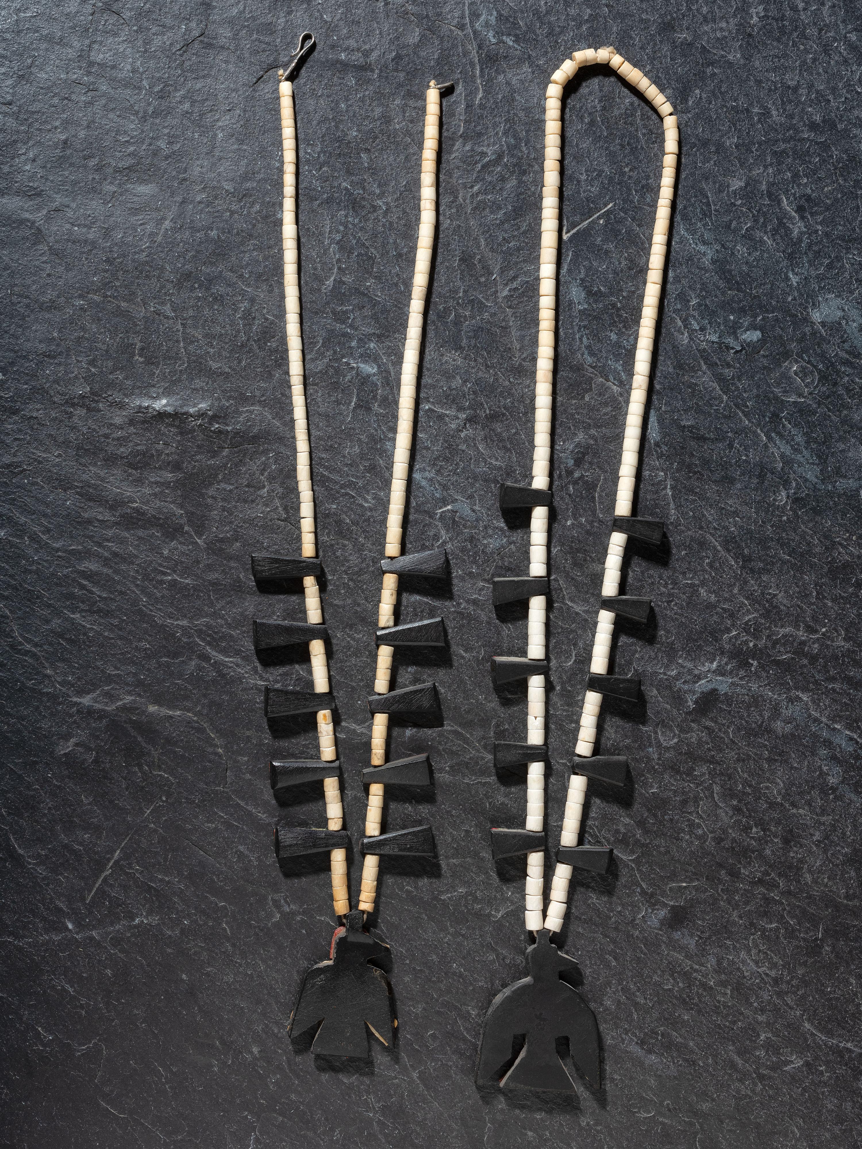 Kewa Depression Era Thunderbird Necklaces