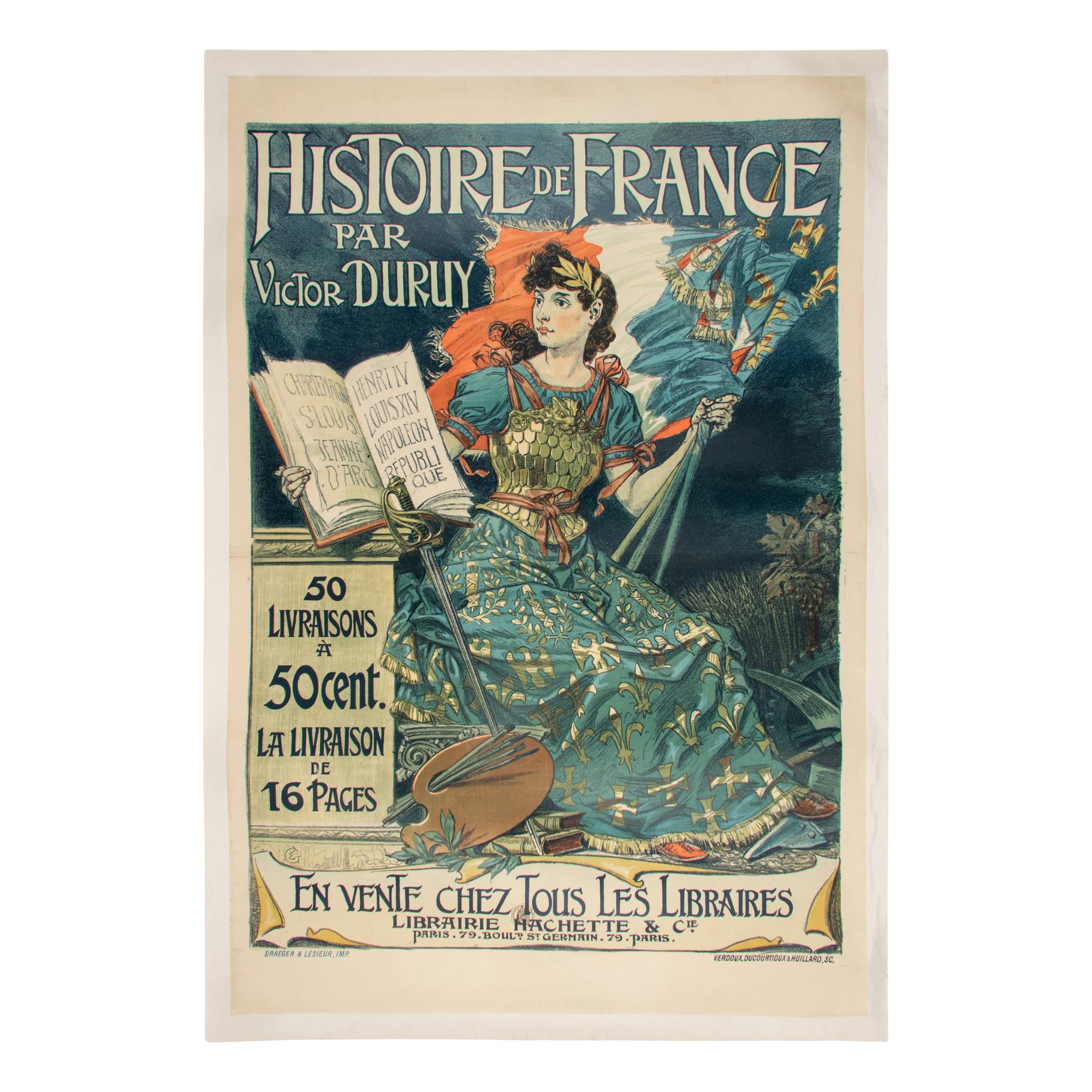 Histoire de France Poster