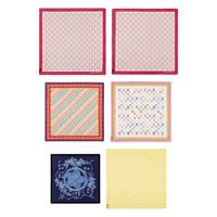 Louis Vuitton, Seven Silk & Cotton Scarves