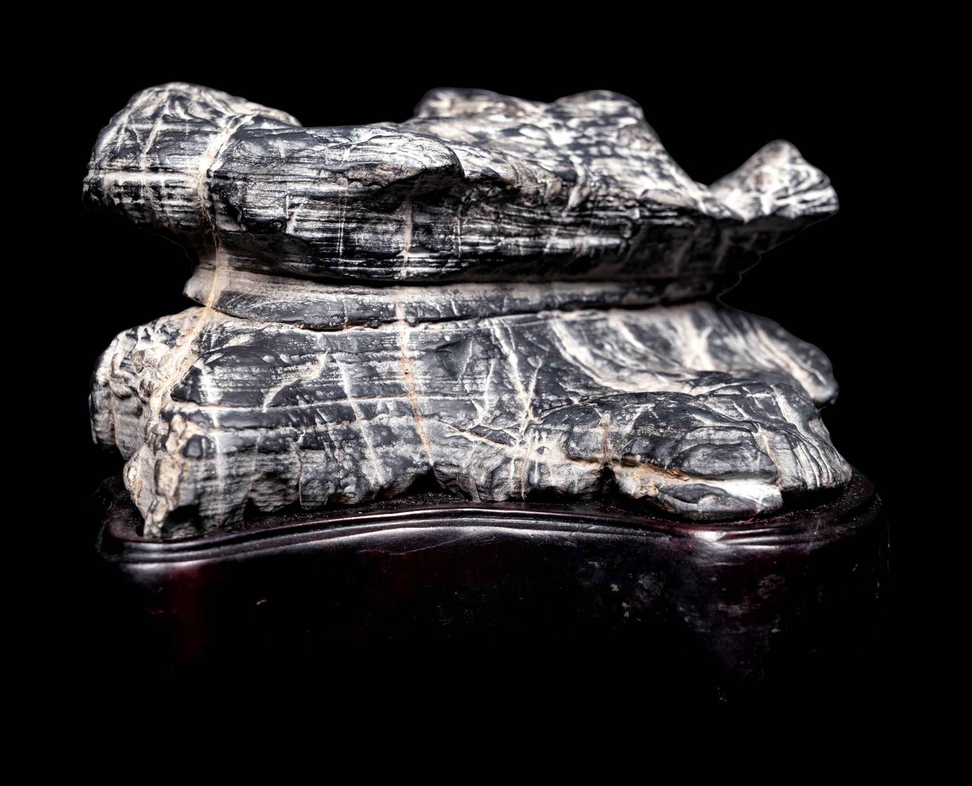 Six Chinese Scholar's Rocks