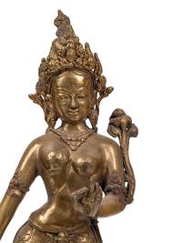 20 Asian Bronze Figures of Buddha and Guanyin