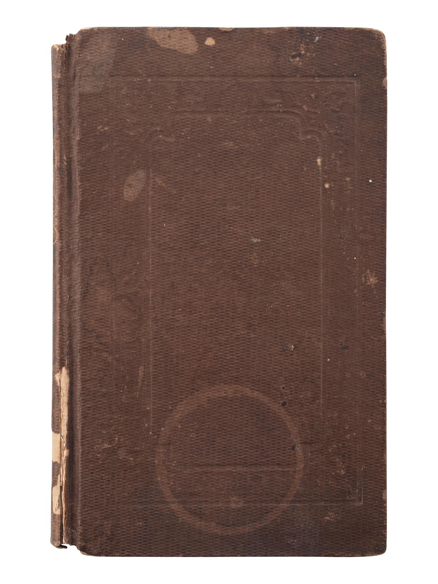 [SLAVERY & ABOLITION]. The Anti-Slavery Record. Vol. I, for 1835. New York: R.G. Williams, American Anti-Slavery Society, 1835.