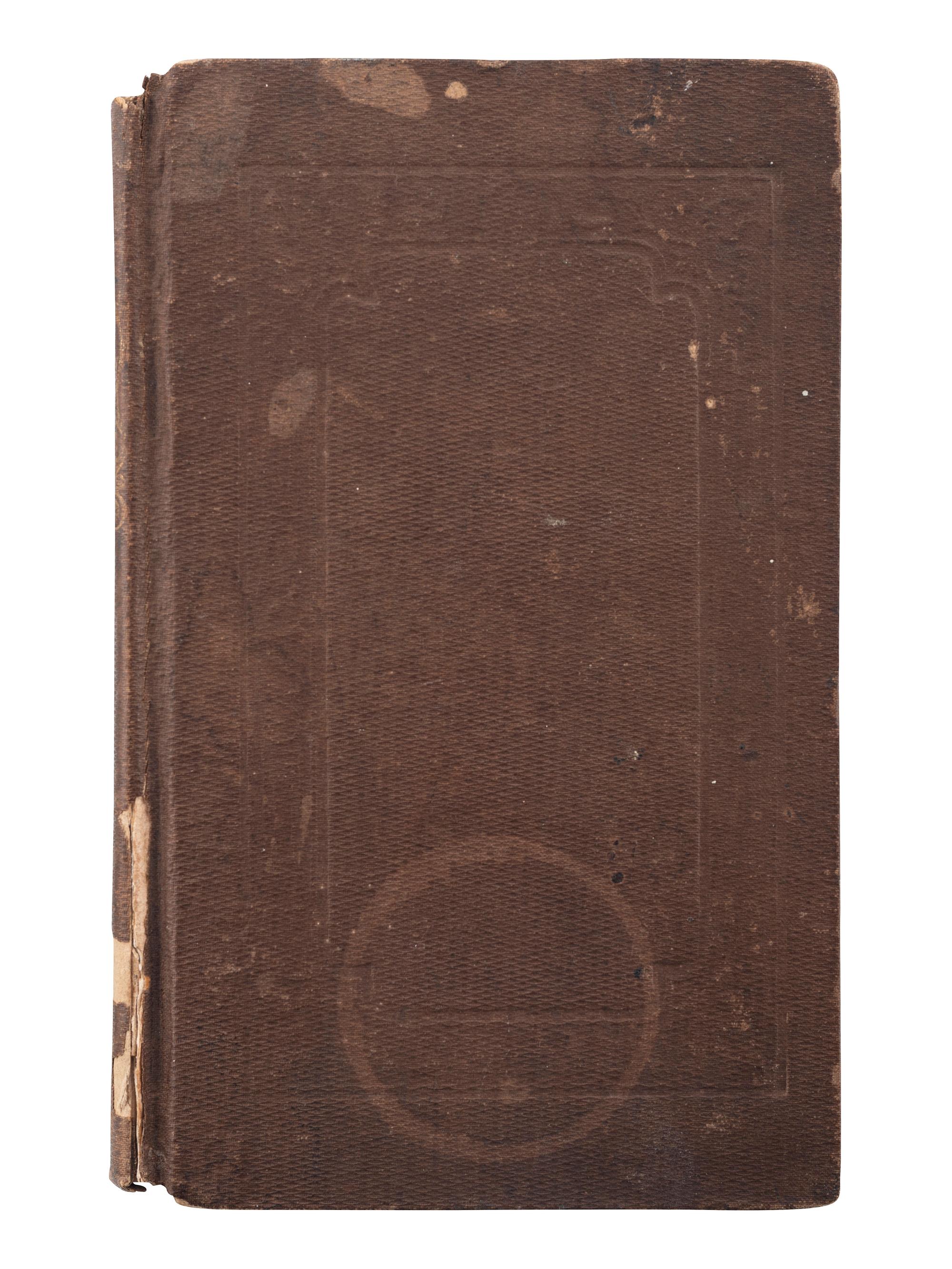 [SLAVERY & ABOLITION]. The Anti-Slavery Record. Vol. I, for 1835. New York: R.G. Williams, American Anti-Slavery Society, 1835.