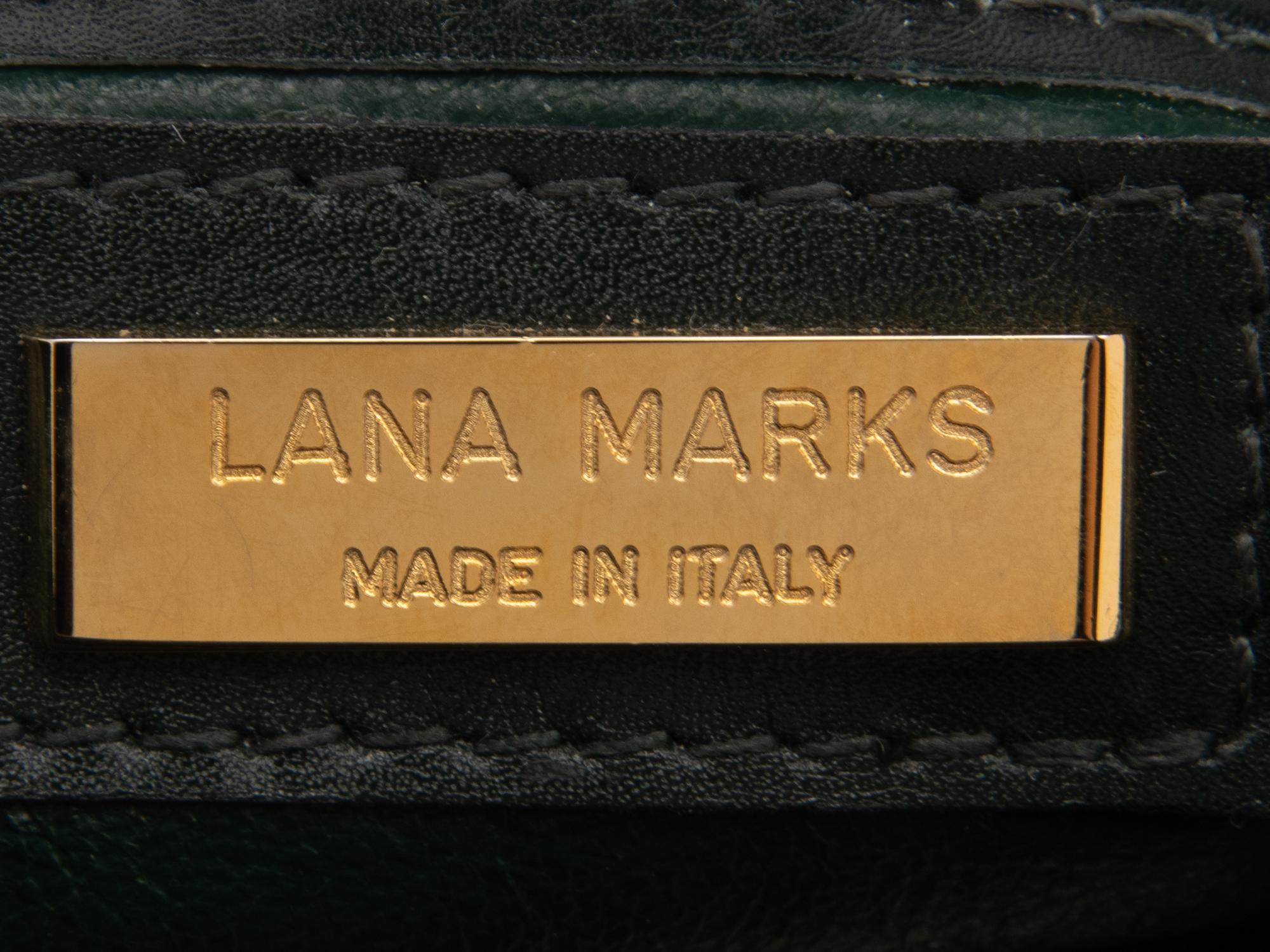 Two Lana Marks Exotic Skin Handbags