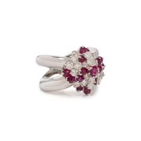 RUBY AND DIAMOND RING