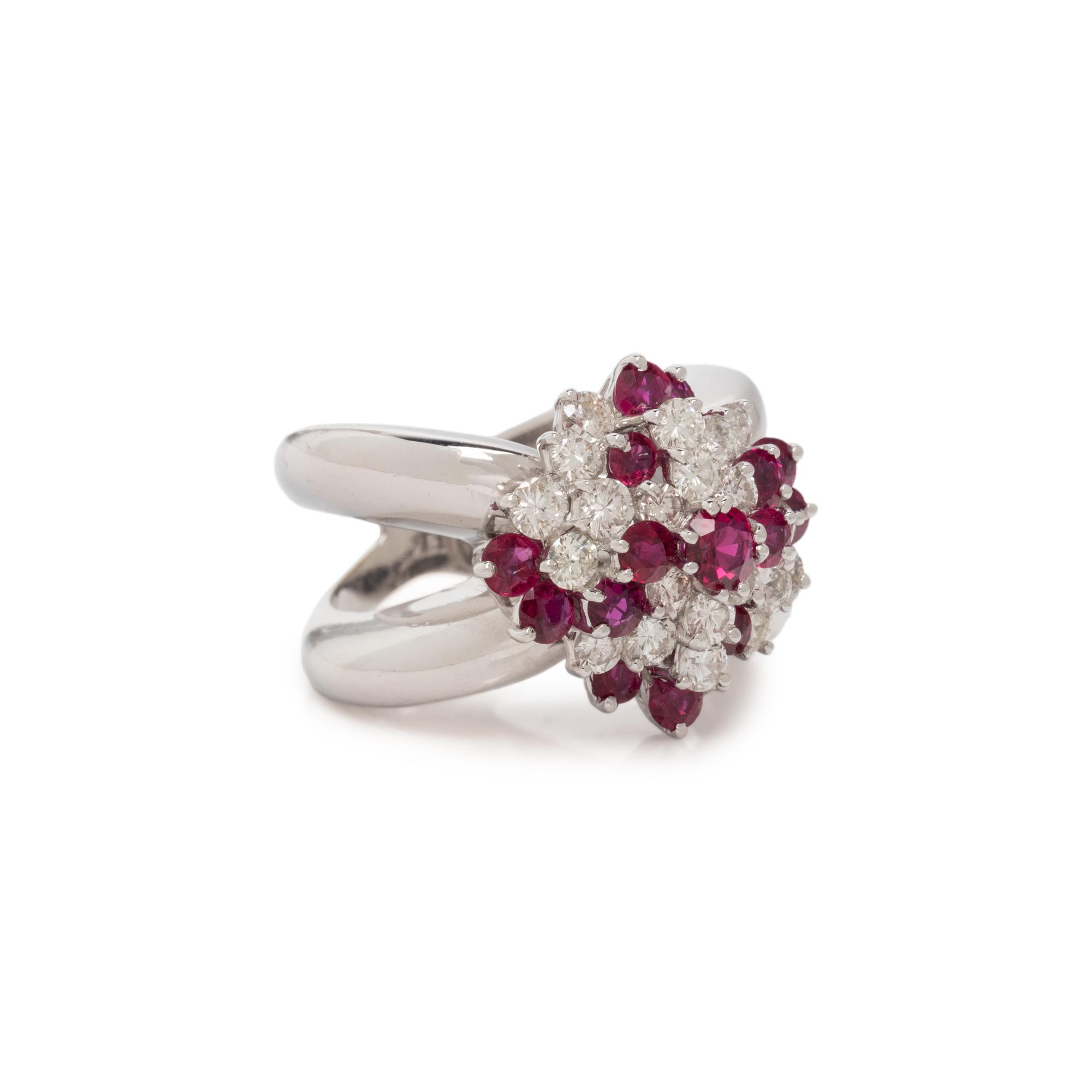 RUBY AND DIAMOND RING